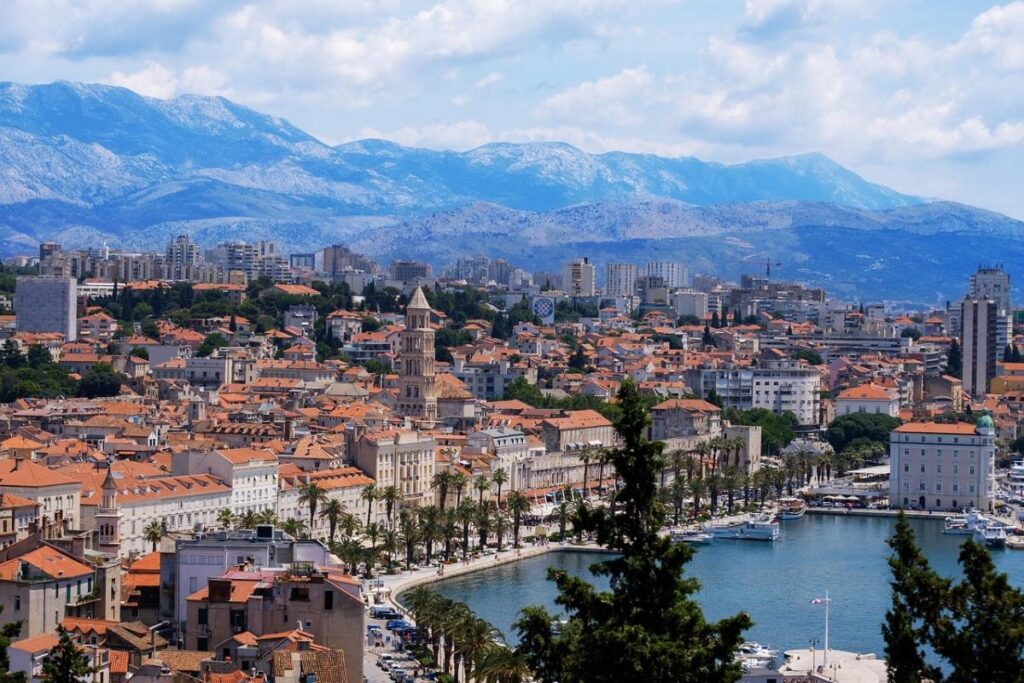 Horvátország, Split városa